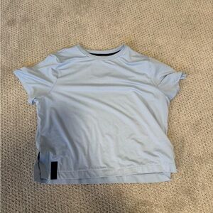 Light UNRL Blue Short Sleeve T-Shirt